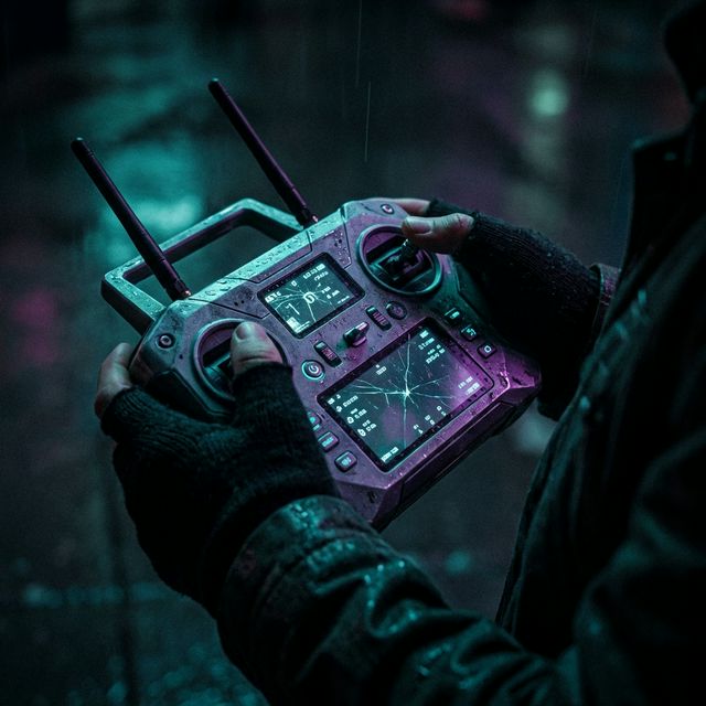 Drone Radio Controller Classes