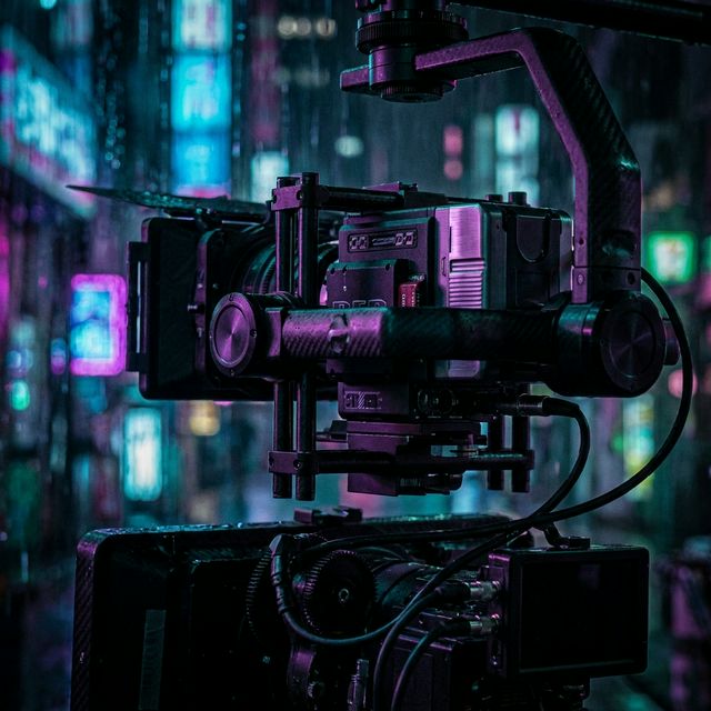 Cinema Camera Rig