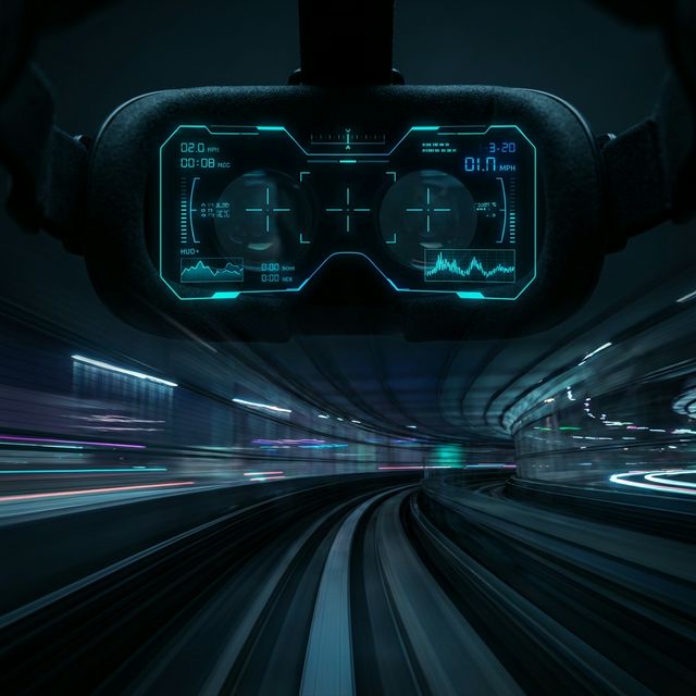 FPV Drone Ride Alongs Goggles