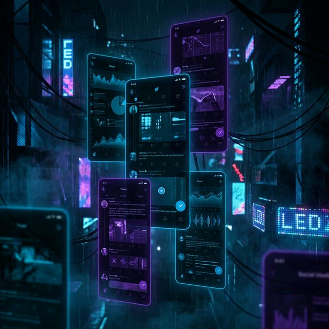 Viral Social Media Content