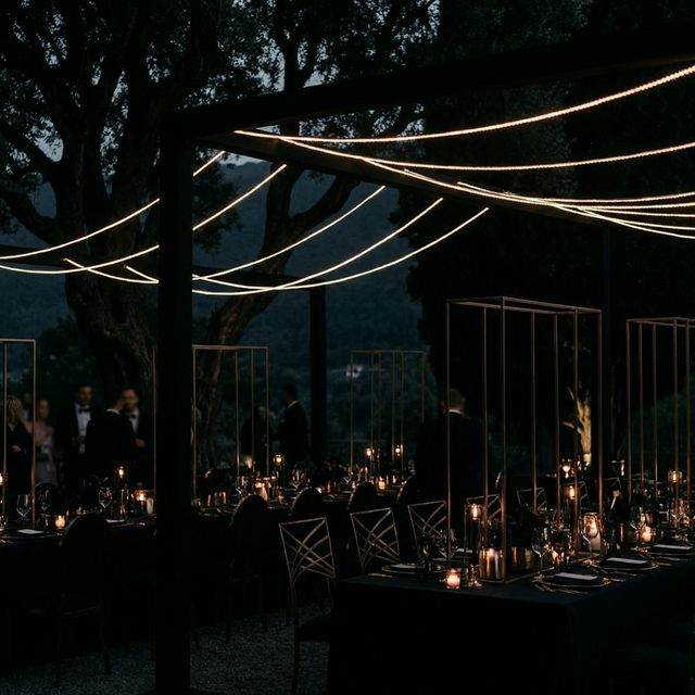 Cinematic Outdoor Wedding
